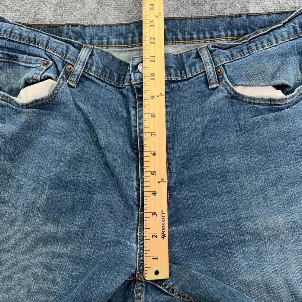 Levis 541 Athletic Taper Jeans Mens 38x33 Blue Denim Medium Wash Stretch‎ Pants